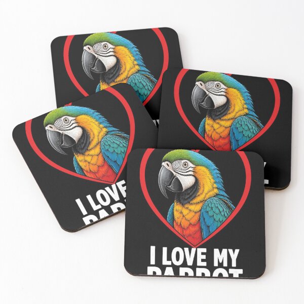 Item preview, I Love My Parrot designed and sold by SunnyDesign82.