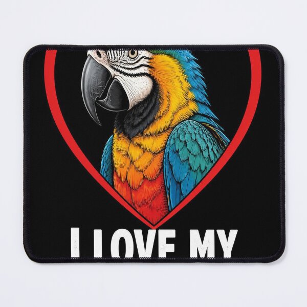 Item preview, I Love My Parrot designed and sold by SunnyDesign82.