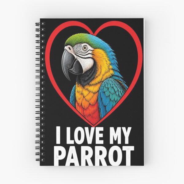 Item preview, I Love My Parrot designed and sold by SunnyDesign82.