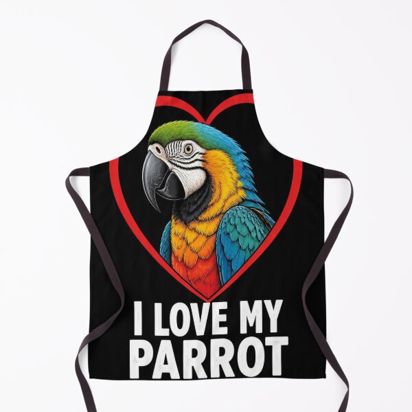 Item preview, I Love My Parrot designed and sold by SunnyDesign82.