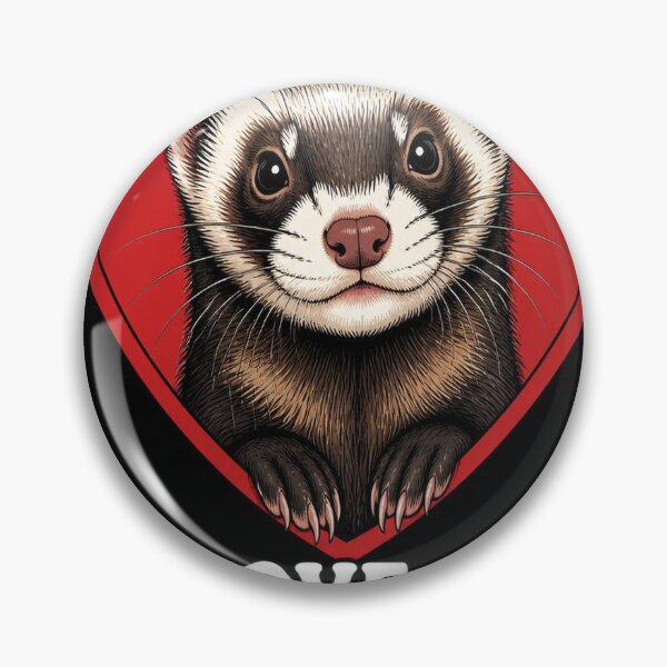Item preview, I Love My Ferret designed and sold by SunnyDesign82.
