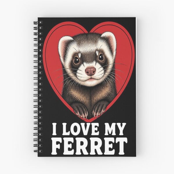 Item preview, I Love My Ferret designed and sold by SunnyDesign82.