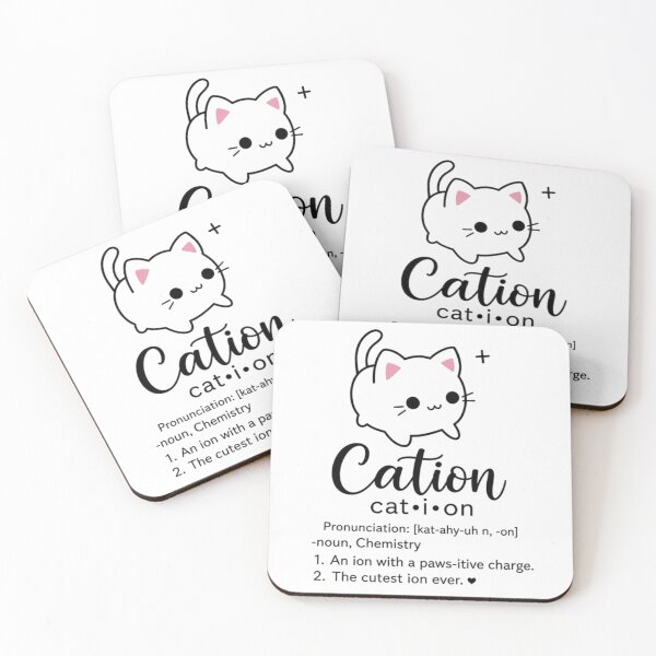 Item preview, Cute Cation With Paws-itive Charge designed and sold by kelvinmunene13.