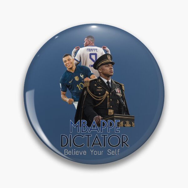 Item preview, mbappe dictator designed and sold by Vishal Raj.