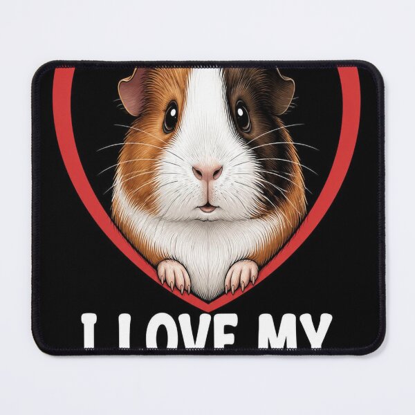 Item preview, I Love My Guinea Pig designed and sold by SunnyDesign82.