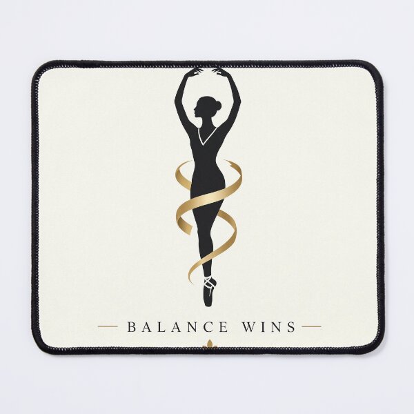 Item preview, Silhouette ballet dancer in mid-air leap. Graceful ballerina performing dynamic split jump pose. Elegant dance logo design element for branding. designed and sold by Creative88Art.