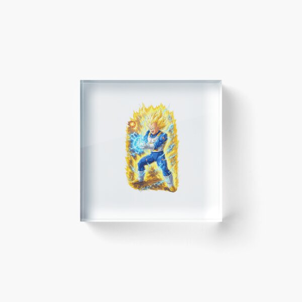 Item preview, Vegeta super saiyan launching gallic gun designed and sold by Octaner.