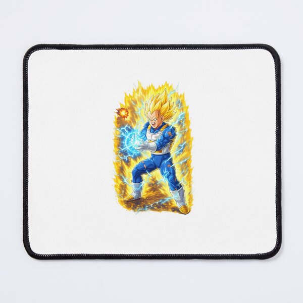 Item preview, Vegeta super saiyan launching gallic gun designed and sold by Octaner.