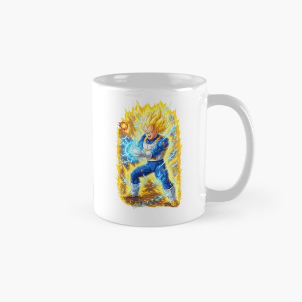 Item preview, Vegeta super saiyan launching gallic gun designed and sold by Octaner.