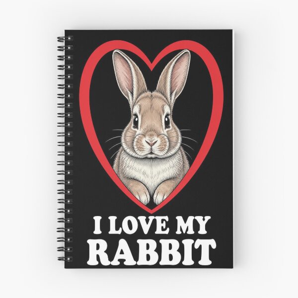 Item preview, I Love My Rabbit designed and sold by SunnyDesign82.