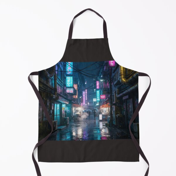 Item preview, Neon Paradox: Neo Tokyo Rain-Slicked Alley designed and sold by Neo Tokio.