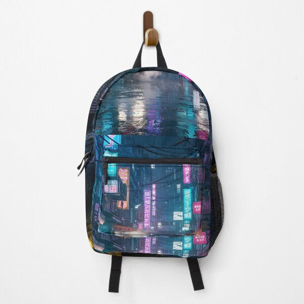 Item preview, Neon Paradox: Neo Tokyo Rain-Slicked Alley designed and sold by Neo Tokio.
