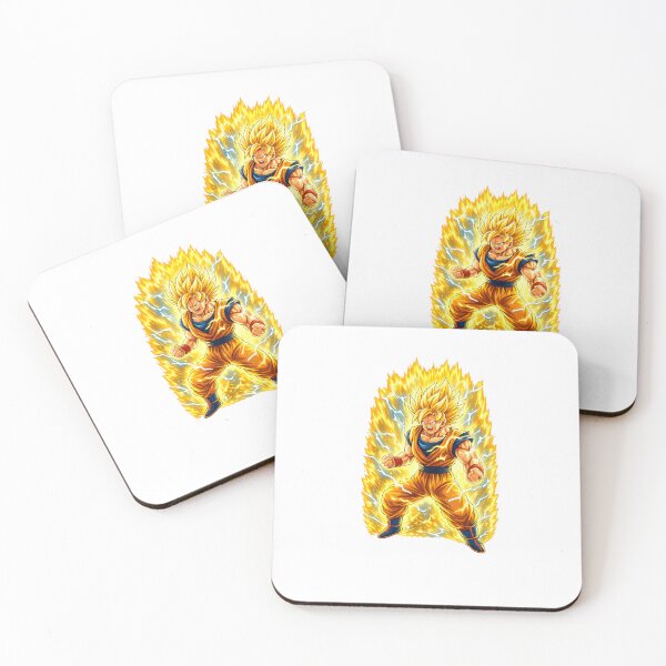 Item preview, Goku super saiyan fighting designed and sold by Octaner.