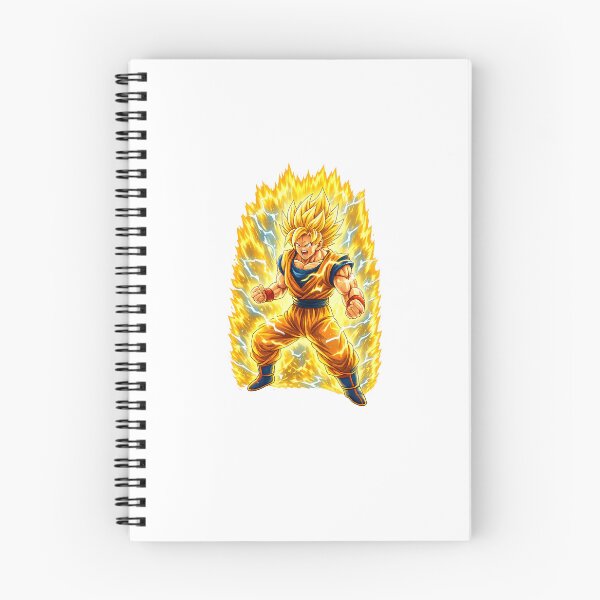Item preview, Goku super saiyan fighting designed and sold by Octaner.