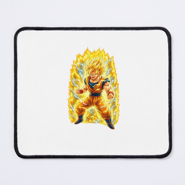 Item preview, Goku super saiyan fighting designed and sold by Octaner.