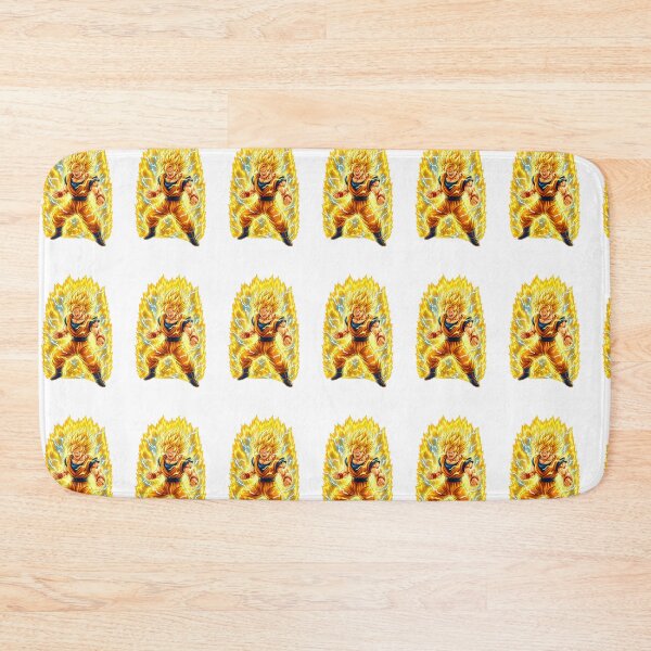 Item preview, Goku super saiyan fighting designed and sold by Octaner.
