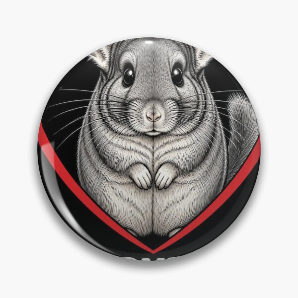 Item preview, I Love My Chinchilla designed and sold by SunnyDesign82.