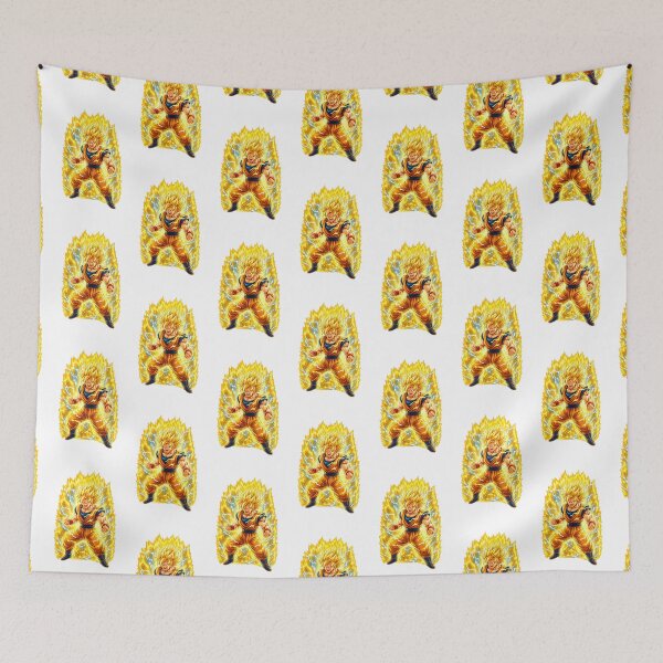 Item preview, Goku super saiyan fighting designed and sold by Octaner.