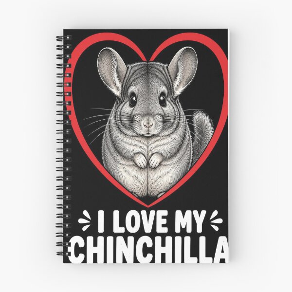 Item preview, I Love My Chinchilla designed and sold by SunnyDesign82.