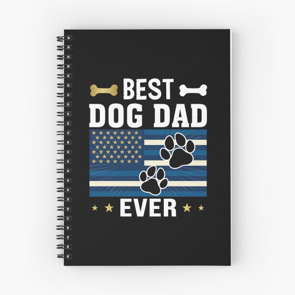Item preview, Best Dog Dad Ever Patriotic Paw Print designed and sold by GiaoCalonas.