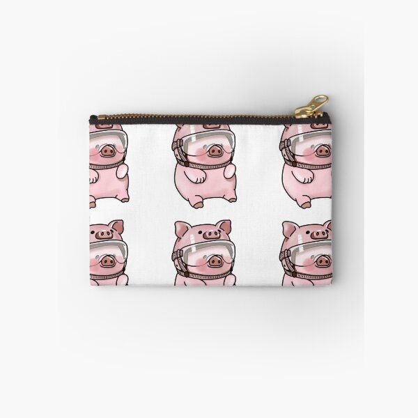 Item preview, Pegatina de cerdito doblemente adorable designed and sold by Kakon-52.