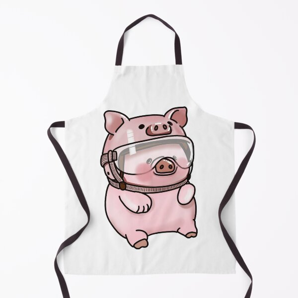 Item preview, Double Cute Piglet Sticker designed and sold by Kakon-52.
