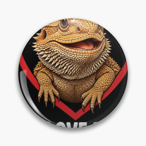 Item preview, I Love My Bearded Dragon designed and sold by SunnyDesign82.