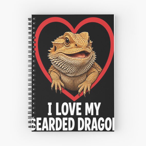 Item preview, I Love My Bearded Dragon designed and sold by SunnyDesign82.