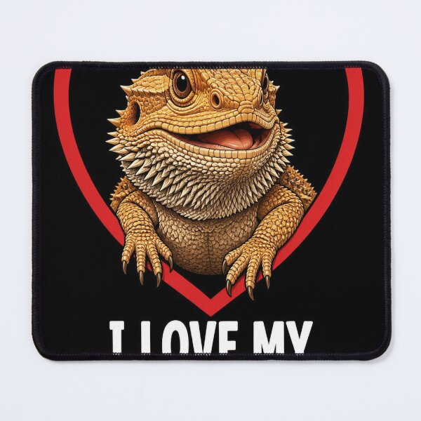 Item preview, I Love My Bearded Dragon designed and sold by SunnyDesign82.