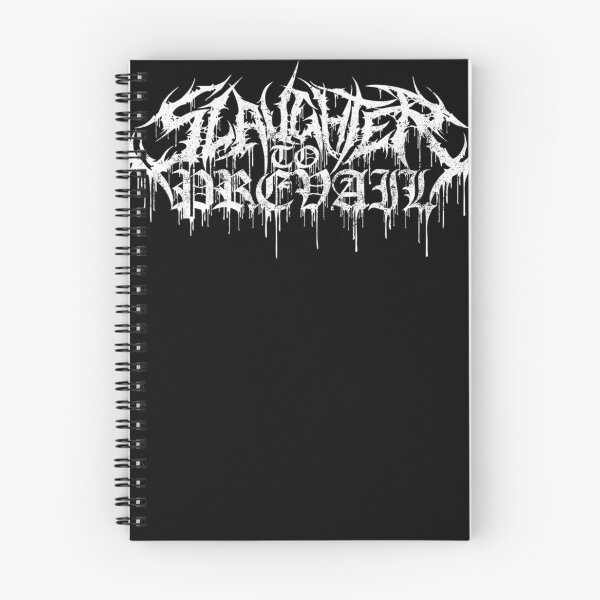 Item preview, Slaughter to prevail Band designed and sold by SimooArtist.