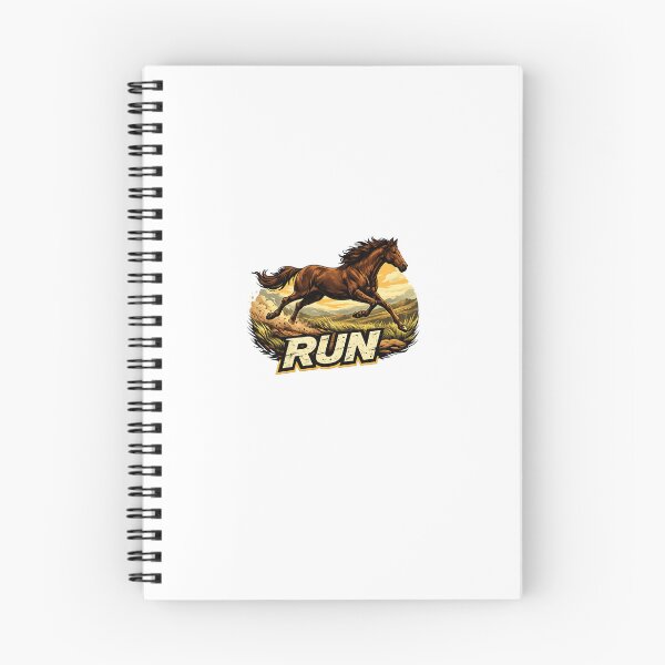 Item preview, Running Horse on the fields designed and sold by Octaner.