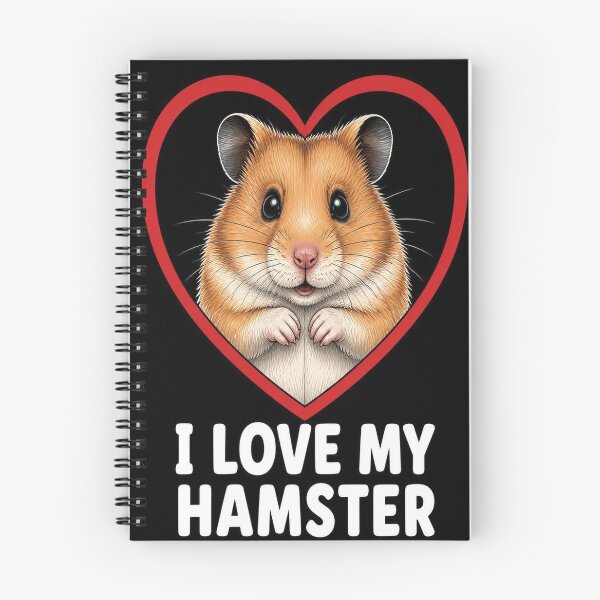 Item preview, I Love My Hamster designed and sold by SunnyDesign82.