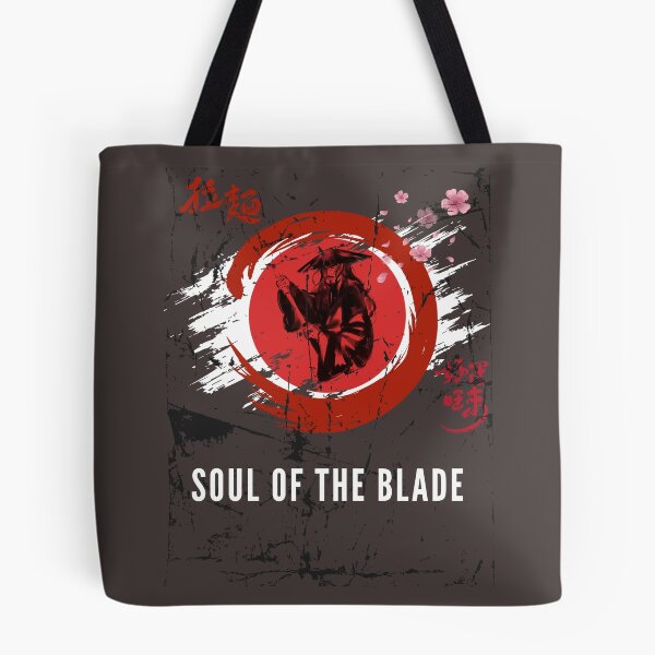 Item preview, Soul of the Blade - Japanese Samurai Warrior Art designed and sold by AhmadAnnaPrints.