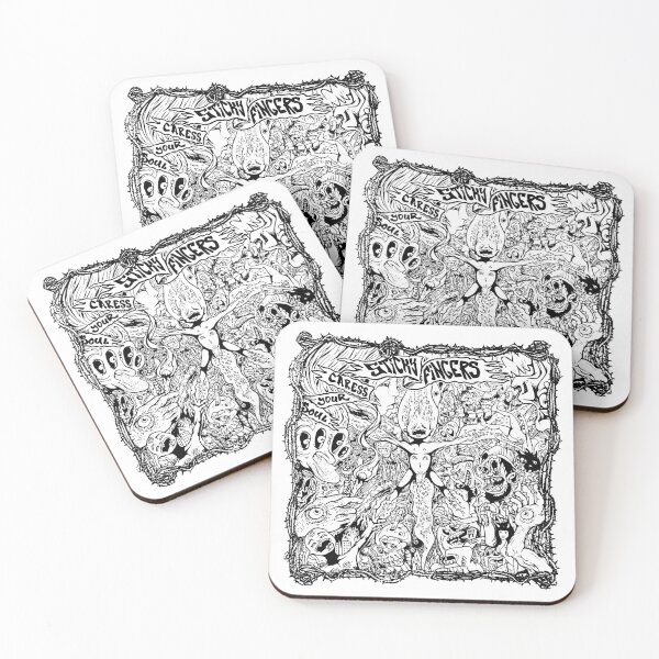 Item preview, Line Art Style Indie Rock Band designed and sold by Tallboy666.