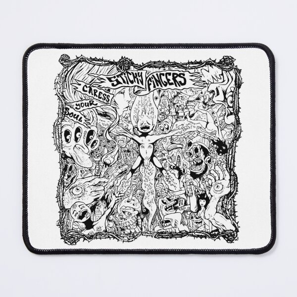 Item preview, Line Art Style Indie Rock Band designed and sold by Tallboy666.