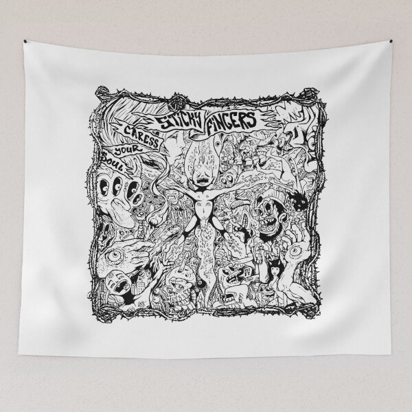 Item preview, Line Art Style Indie Rock Band designed and sold by Tallboy666.