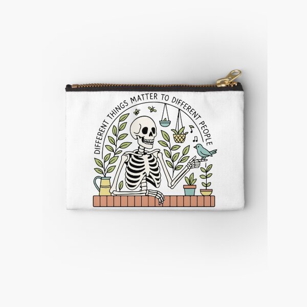 Item preview, Funny Gardening Skeleton with Bird designed and sold by NightSpell.