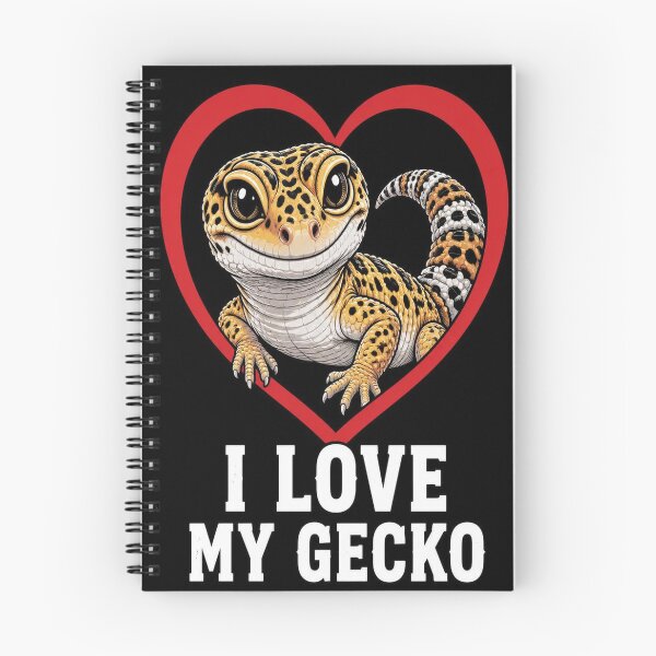 Item preview, I Love My Gecko designed and sold by SunnyDesign82.
