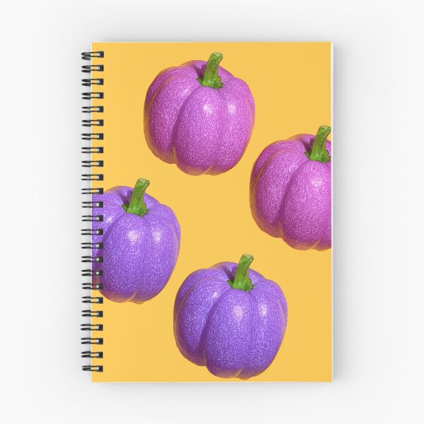 Item preview, Vibrant Purple Pumpkins Digital Autumn Botanical Art designed and sold by colorful-white.