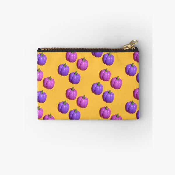 Item preview, Vibrant Purple Pumpkins Digital Autumn Botanical Art designed and sold by colorful-white.