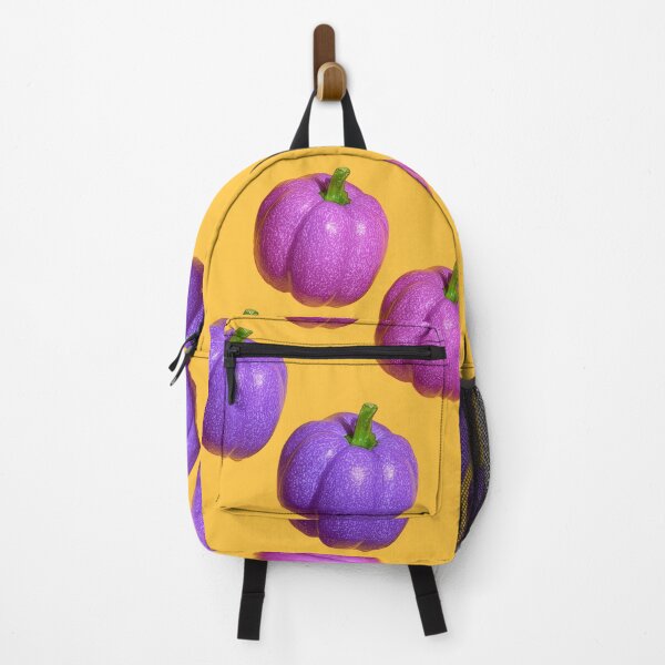 Item preview, Vibrant Purple Pumpkins Digital Autumn Botanical Art designed and sold by colorful-white.