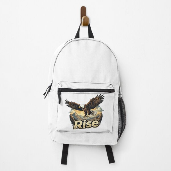 Item preview, Rising powerful eagle above mountains designed and sold by Octaner.