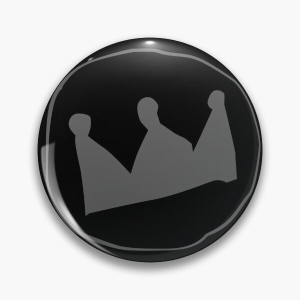 Item preview, Silent Crown Emblem designed and sold by coshe.