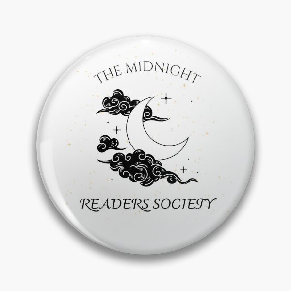 Item preview, The midnight readers society designed and sold by Mucha's Rose.