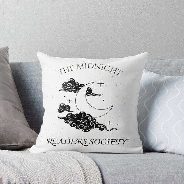 Item preview, The midnight readers society designed and sold by Mucha's Rose.