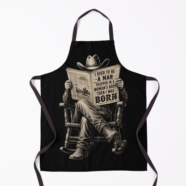Item preview, I Used to Be A Man Trapped in A Woman's Body Then I was Born designed and sold by Crystal-Tree.