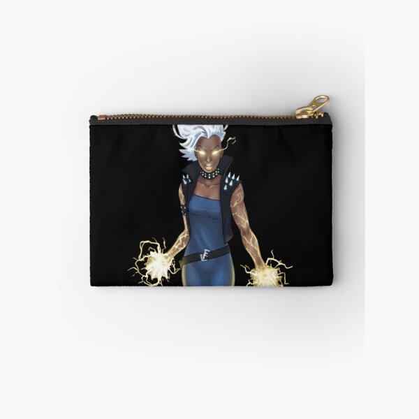 Item preview, Punk Rock Weather Goddess Superhero Illustration designed and sold by RahniNM.