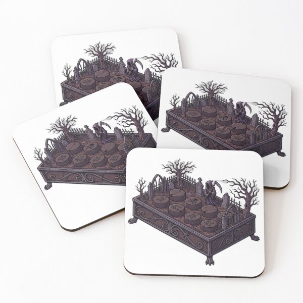 Item preview, Espresso Knock Box Graveyard designed and sold by ryanguas.
