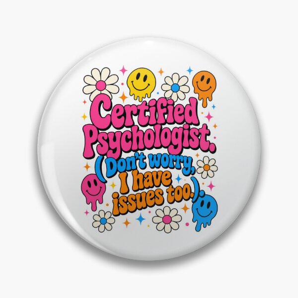 Item preview, Funny Dopamine Aesthetic Psychologist Therapy I Have Issues Too designed and sold by BeardWave.