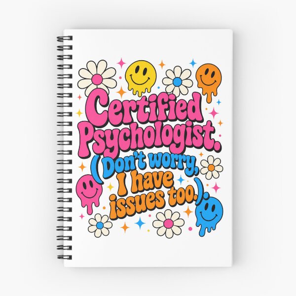 Item preview, Funny Dopamine Aesthetic Psychologist Therapy I Have Issues Too designed and sold by BeardWave.